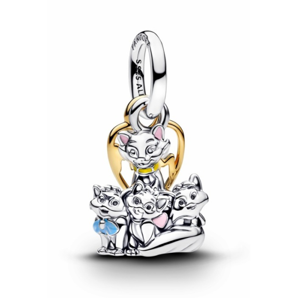 CONTA PANDORA DISNEY DUPLA ARISTOGATOS