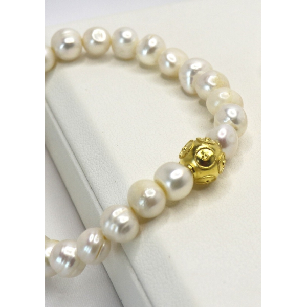 PULSEIRA PEROLAS C/BOLA VIANA