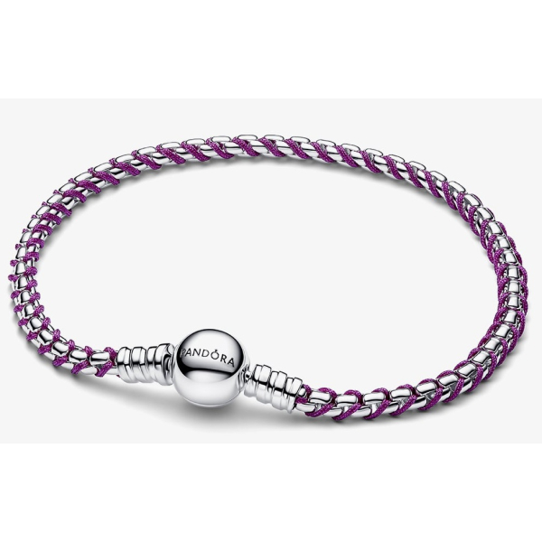 PULSEIRA PANDORA MOMENTS CORDA VIOLETA