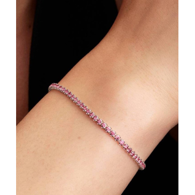 PULSEIRA PANDORA SPARKLING ROSA