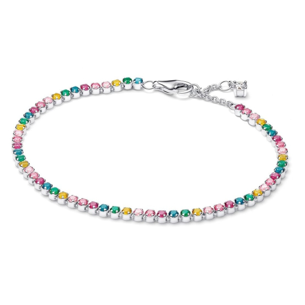 PULSEIRA PANDORA TIMELESS MEMORIAS MULTICOLOR