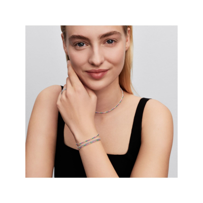 PULSEIRA PANDORA TIMELESS MEMORIAS MULTICOLOR