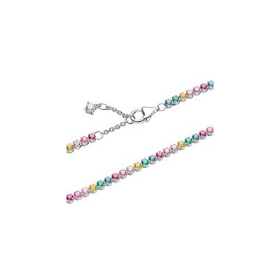 PULSEIRA PANDORA TIMELESS MEMORIAS MULTICOLOR