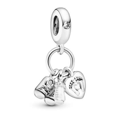 PENDENTE PANDORA O MEU BEBE