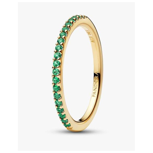 ANEL PANDORA TIMELESS CRISTAL VERDE