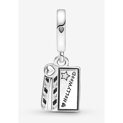 PENDENTE PANDORA CLAQUETE CINEMA