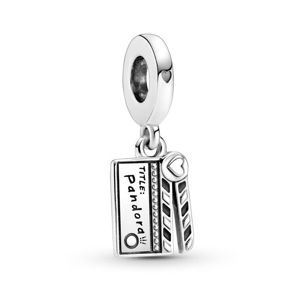 PENDENTE PANDORA CLAQUETE CINEMA