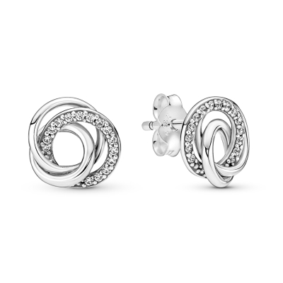 BRINCOS PANDORA FAMILY ALWAYS ENCIRCLED