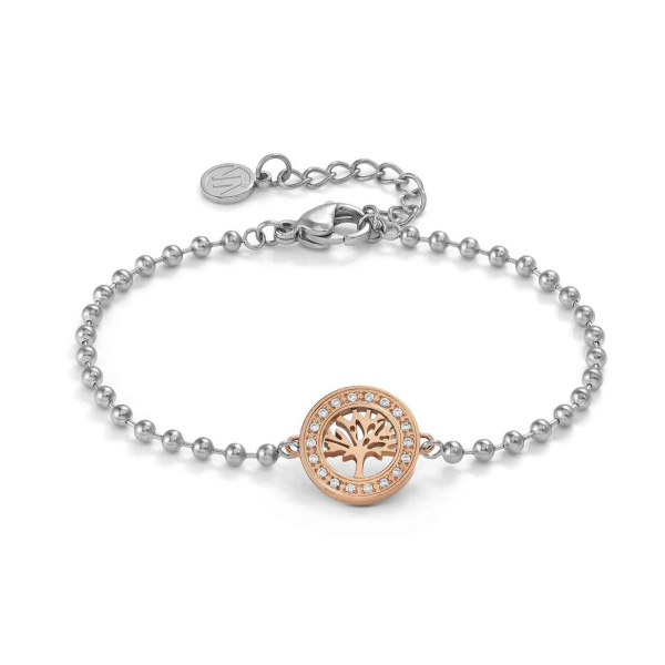 PULSEIRA NOMINATION SOFFIO D'AMORE ARVORE VIDA ROSE