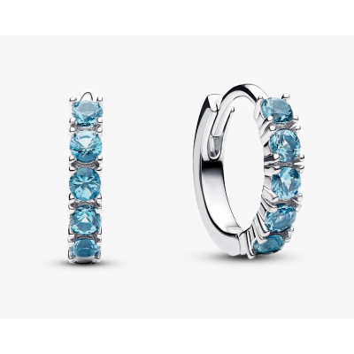ARGOLAS PANDORA AZUIS COM BRILHANTES