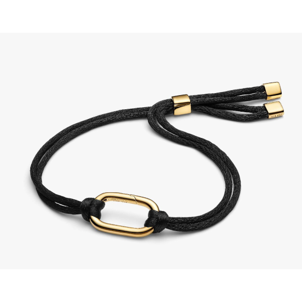 PULSEIRA PANDORA CORDÃO PRETO