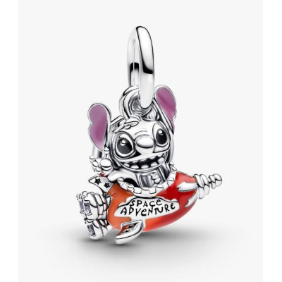 CONTA PANDORA STITCH ROCKET DISNEY