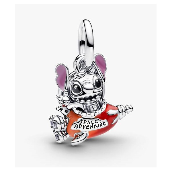 CONTA PANDORA STITCH ROCKET DISNEY