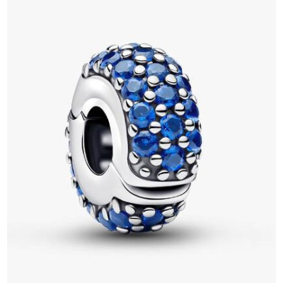 CLIP PANDORA MOMENTS AZUL REAL