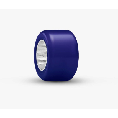 MINI CONTA PANDORA MURANO AZUL