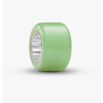 MINI CONTA PANDORA MURANO VERDE