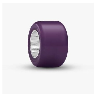MINI CONTA PANDORA MURANO ROXO