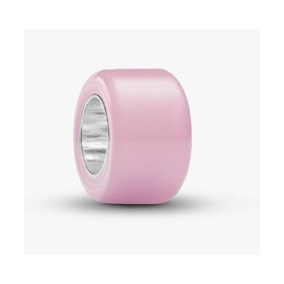 MINI CONTA PANDORA MURANO ROSA