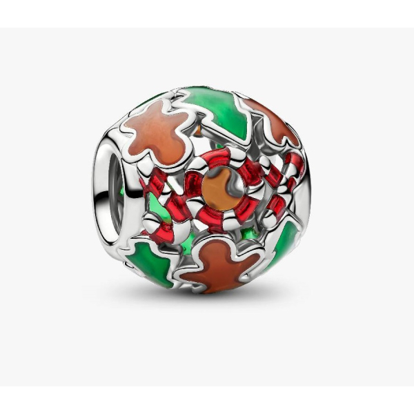 CONTA PANDORA BOLA NATAL