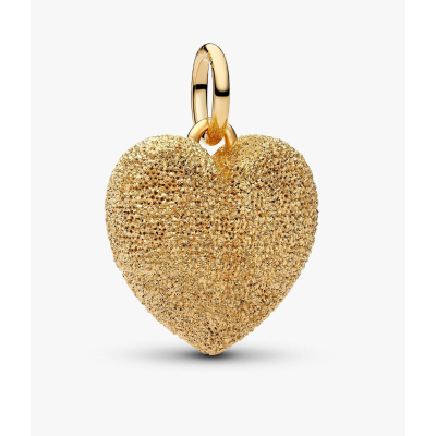 PENDENTE PANDORA CORAÇAO DOURADO