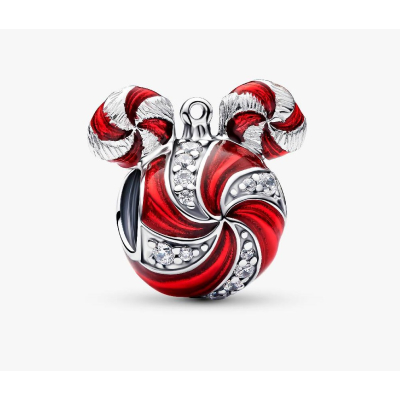 CONTA PANDORA BOLA NATAL MICKEY
