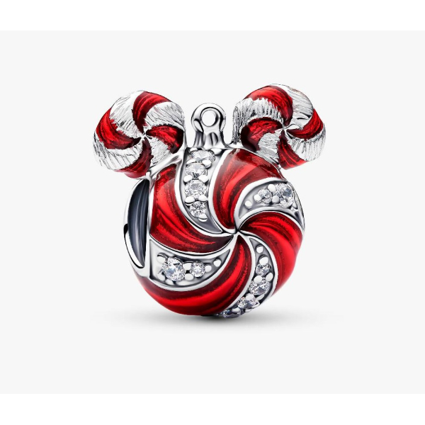 CONTA PANDORA BOLA NATAL MICKEY