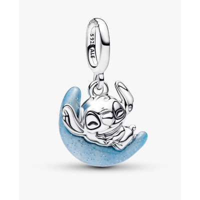 PENDENTE PANDORA STITCH LUA DISNEY