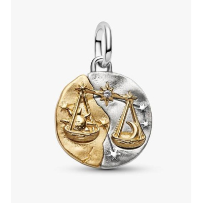 CONTA PANDORA MEDALHÃO BALANÇA