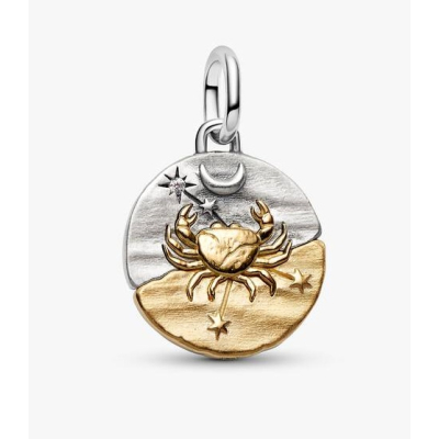CONTA PANDORA MEDALHÃO CARANGUEJO
