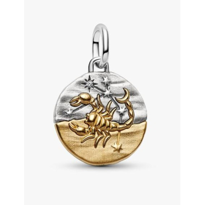 CONTA PANDORA MEDALHÃO ESCORPIAO