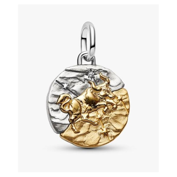 CONTA PANDORA MEDALHÃO TOURO