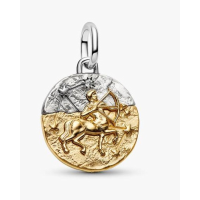 CONTA PANDORA MEDALHÃO SAGITARIO