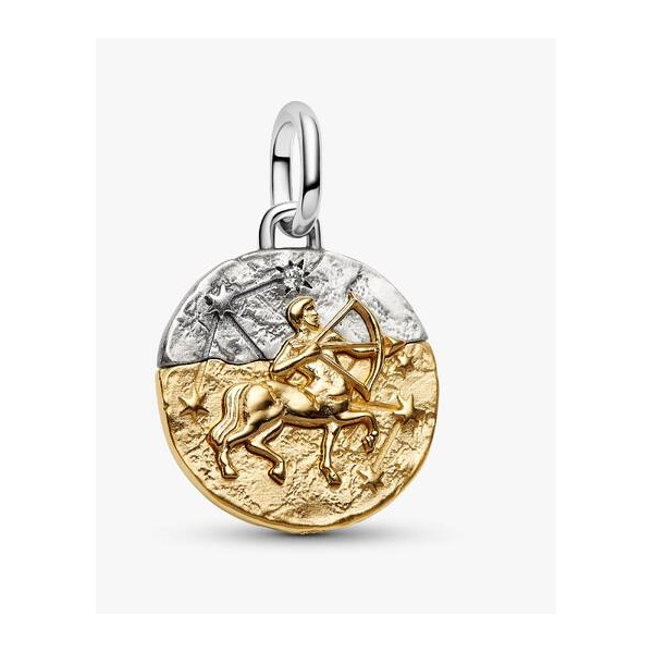 CONTA PANDORA MEDALHÃO SAGITARIO