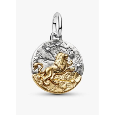 CONTA PANDORA MEDALHÃO LEAO