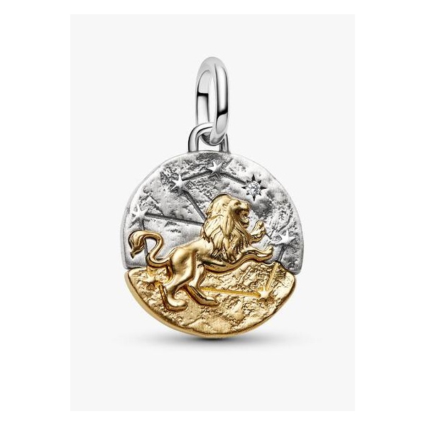 CONTA PANDORA MEDALHÃO LEAO